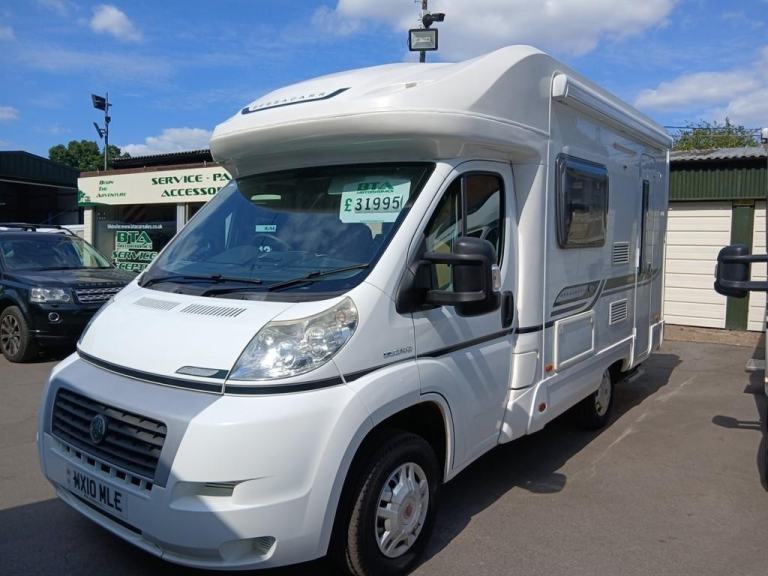 Bessacarr E410 Compact Motorhome