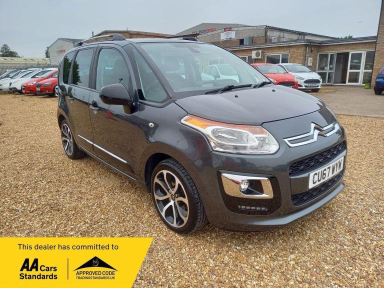 2017 Citroen C3 Picasso 1.6 BlueHDi Platinum Euro 6 5dr MPV Diesel Manual
