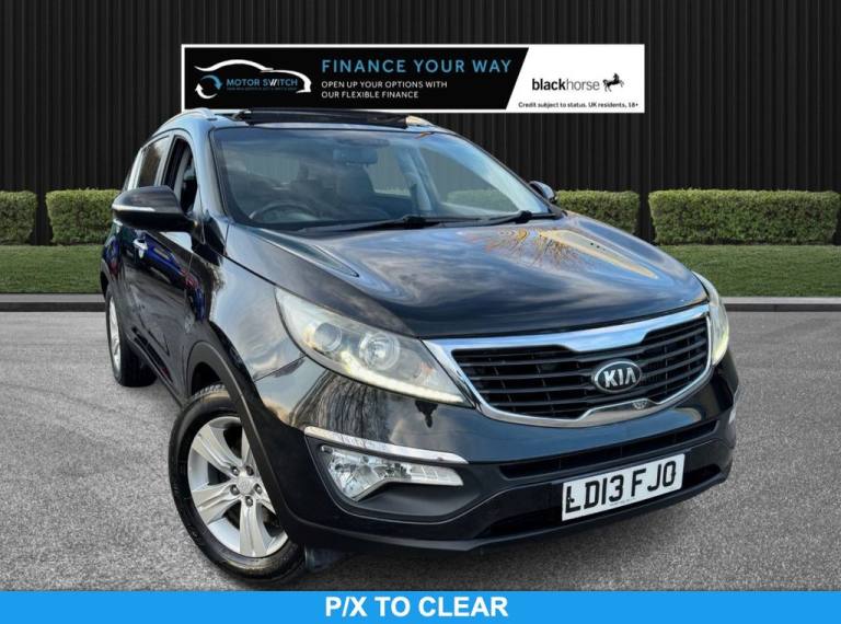 2013 13 KIA SPORTAGE 1.7 CRDI ECODYNAMICS 2 SUV 5DR DIESEL MANUAL 2WD EURO 5 (S/