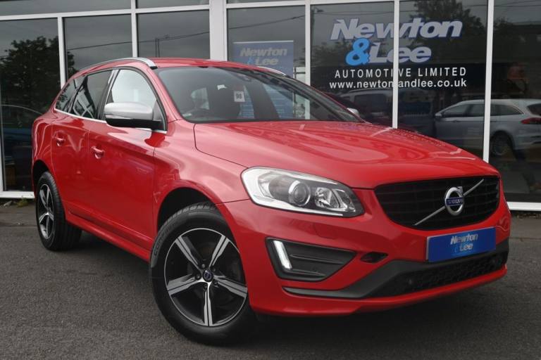 2016 Volvo XC60 2.0 D4 R-Design Lux Nav SUV 5dr Diesel Manual Euro 6 (s/s) (190 ps) ESTATE Diesel...
