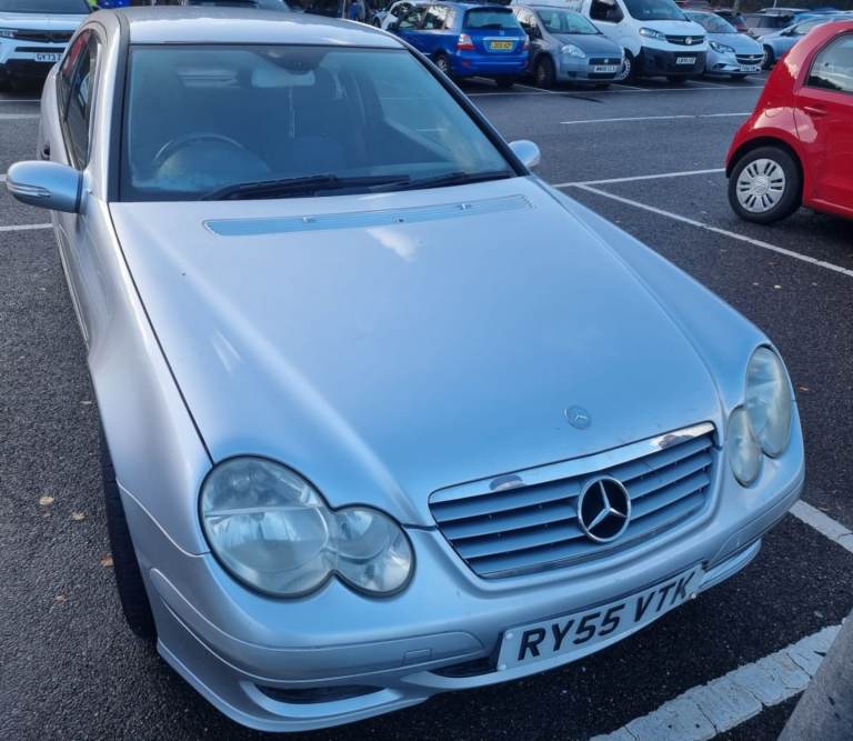 Mercedes-Benz, C CLASS, Coupe, 2005, Semi-Auto, 1796 (cc), 3 doors