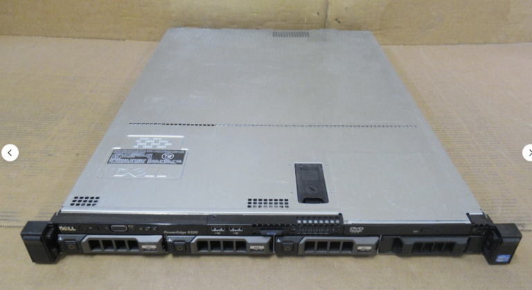DELL R320 Server 8-Core XEON E5-2407 v2 2.40GHz 32GB RAM 2 x 900gb
