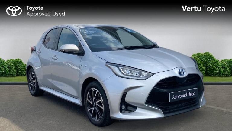 2021 Toyota Yaris 1.5 Hybrid Design 5dr CVT Hybrid Hatchback Hatchback Hybrid Automatic