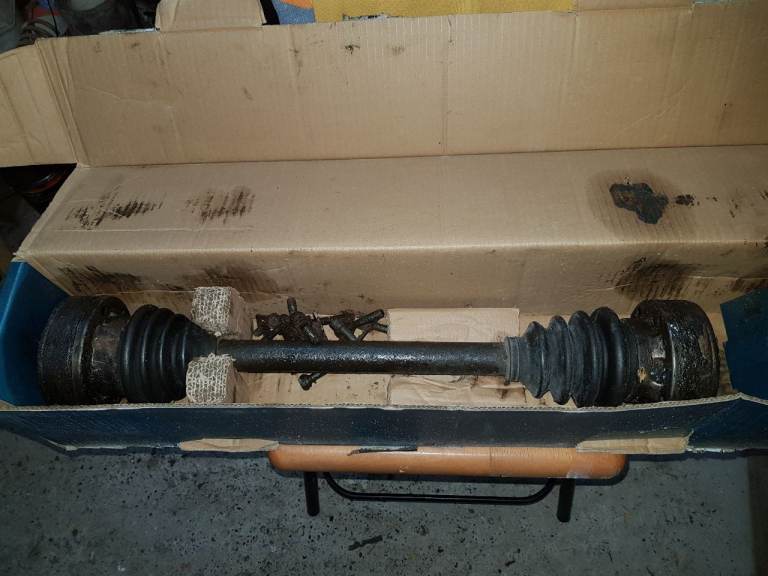 VW T25/3 Driveshafts