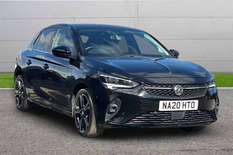 2020 Vauxhall Corsa 1.2 TURBO ELITE NAV PREMIUM 5DR Hatchback Petrol Manual