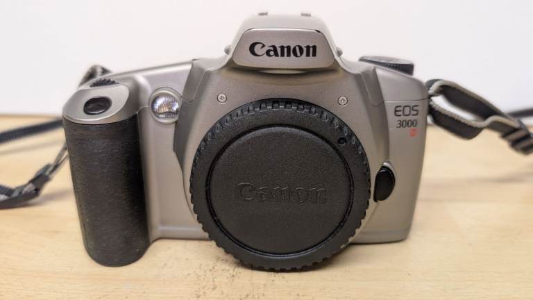 Canon EOS 3000N 35mm SLR Film Camera - Body Only - Untested