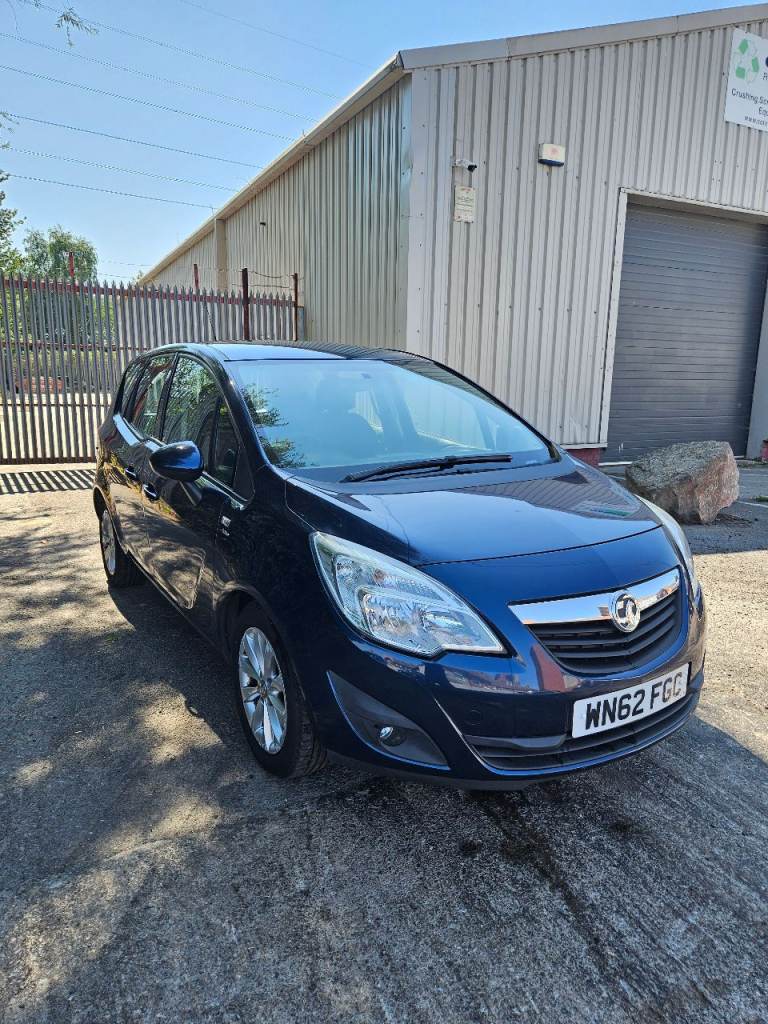 VAUXHALL MERIVA 1.4 PETROL 