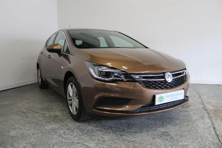 VAUXHALL ASTRA 1.4i Turbo SRi Euro 6 5dr 2017
