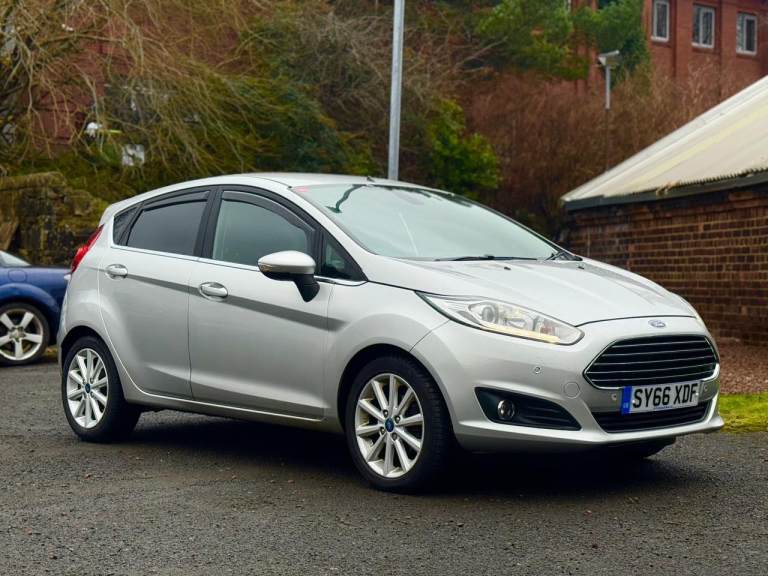 Ford, FIESTA, Hatchback, 2017, Manual, 998 (cc), 5 doors