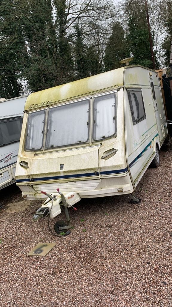 **Offers** Abbey Pacific 2 birth caravan 