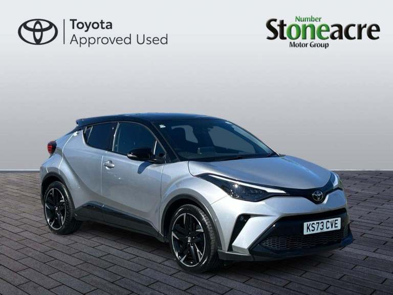 2023 Toyota C-HR 2.0 VVT-h GR SPORT SUV 5dr Petrol Hybrid CVT Euro 6 (s/s) (184 ps) HATCHBACK Pet...