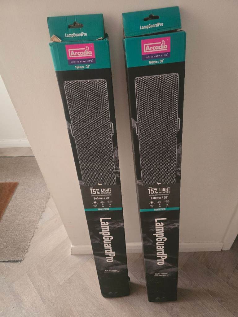 Arcadia Lamp Guard Pro Reptile lighting guard