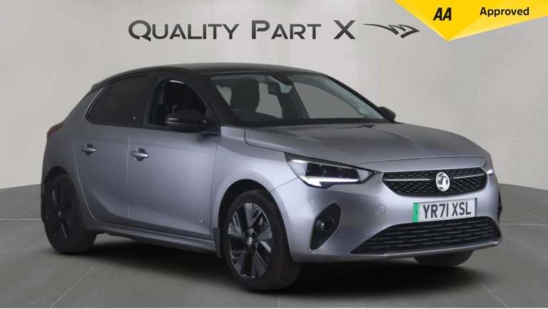 2021 Vauxhall Corsa 50kWh Griffin Auto 5dr (7.4Kw Charger) HATCHBACK Electric Automatic