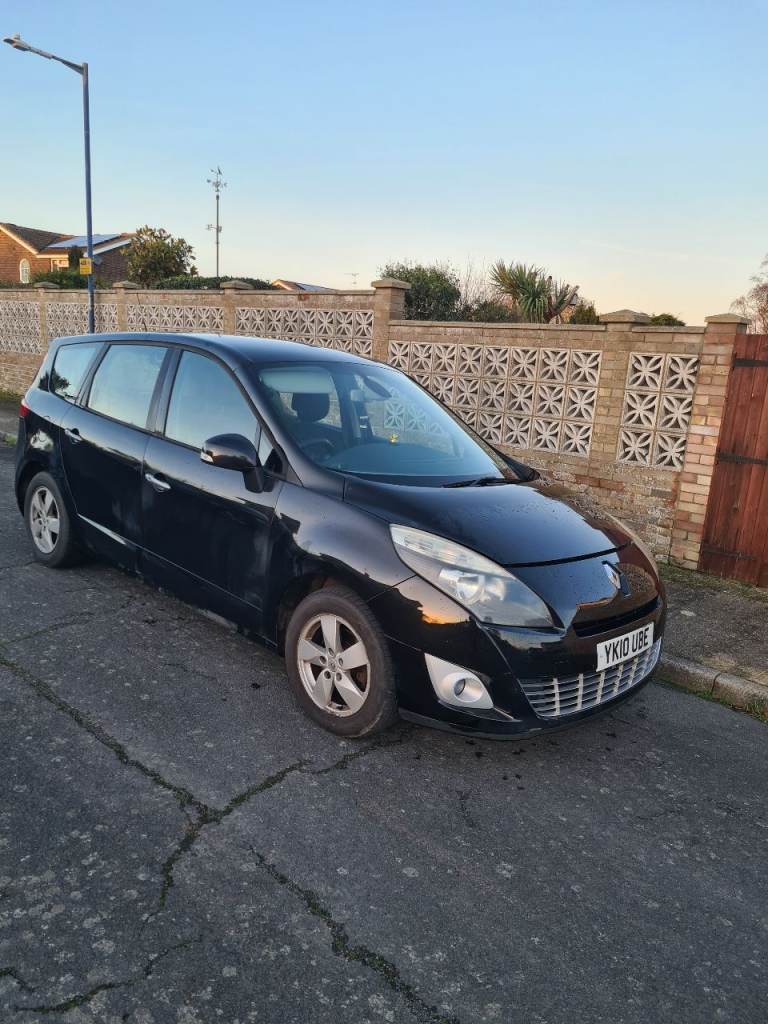 Renault, GRAND SCENIC, MPV, 2010, Manual, 1870 (cc), 5 doors