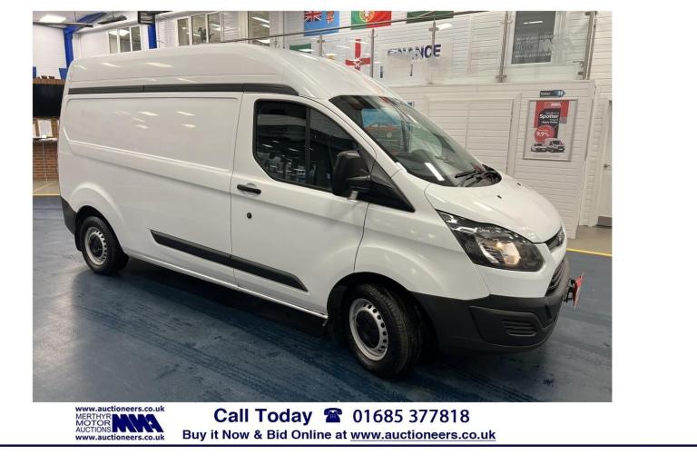 2017 Ford Transit Custom 310 2.0TDCI 130PS LWB HIGH TOP VAN (EURO 6) ----------------------------...