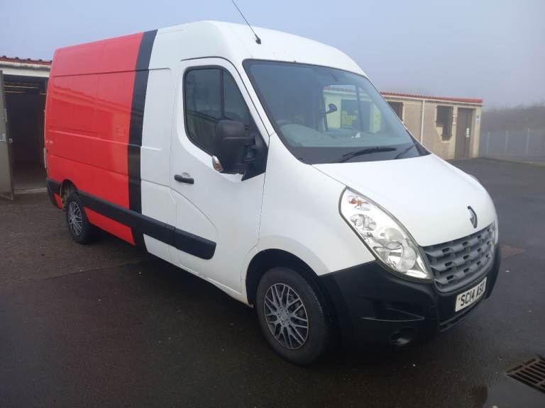Renault, MASTER, Panel Van, 2014, Manual, 2298 (cc)