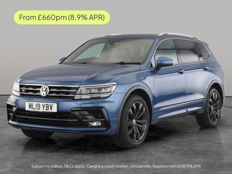 2019 Volkswagen Tiguan Allspace 2.0 TDI R-Line 5dr DSG ESTATE DIESEL Automatic