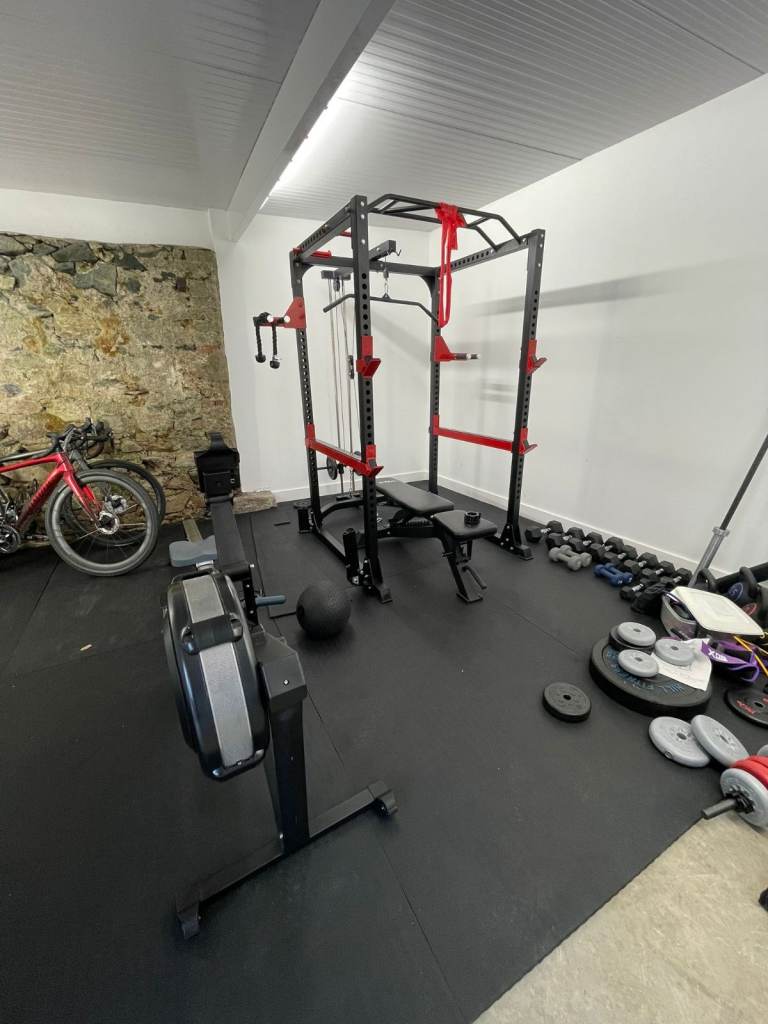 Rubber cow mats stable mats garage or gym floor matting