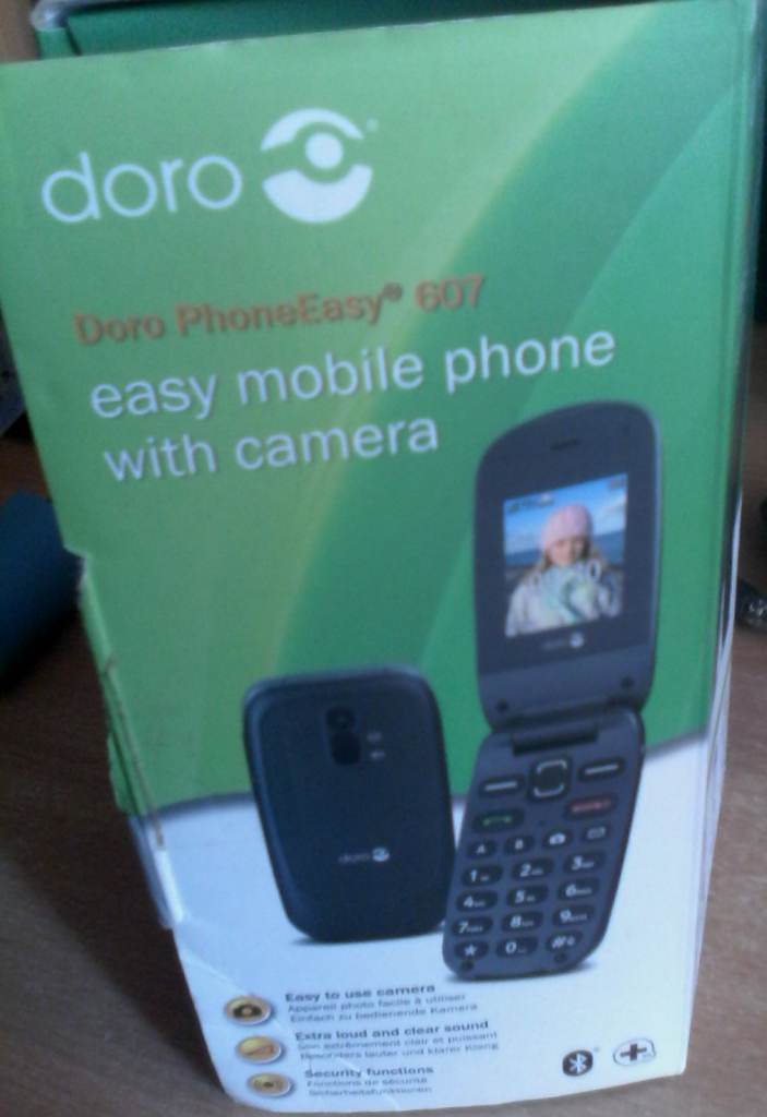 BOXED DORO MOBILE