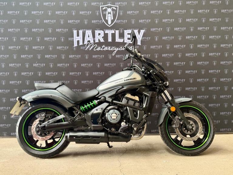 2019 Kawasaki Vulcan S Café 650 Euro 4