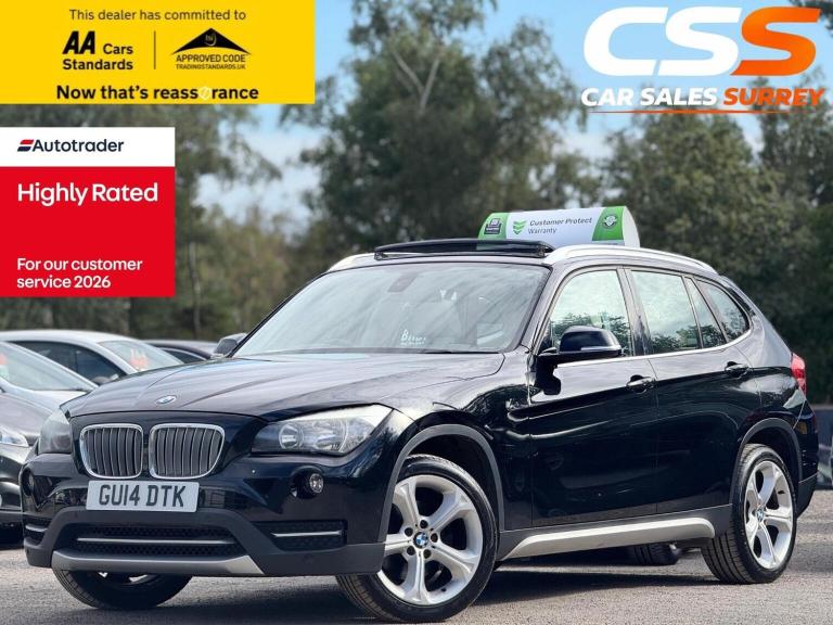 BMW X1 2.0 18d xLine Auto sDrive Euro 5 (s/s) 5dr 2014