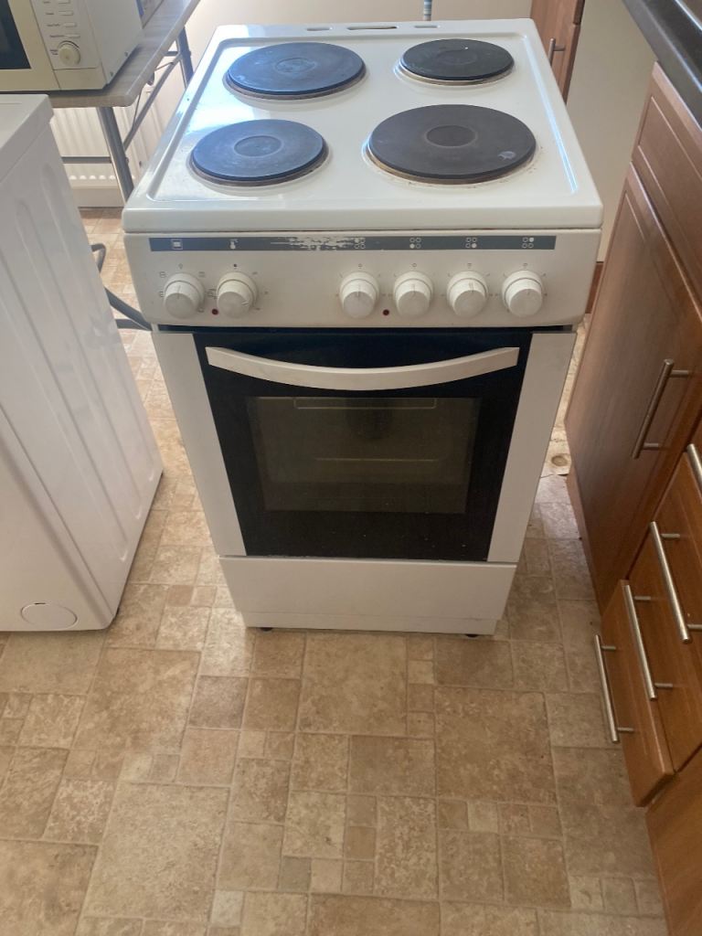 Tidy. 50cm. Electric. Cooker