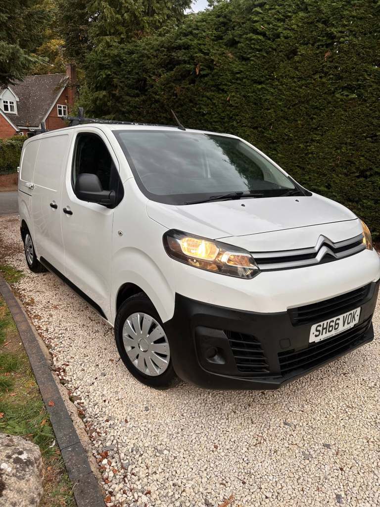 2016 Citroen Dispatch 1000 1.6 BlueHDi 115 Van X PANEL VAN Diesel Manual