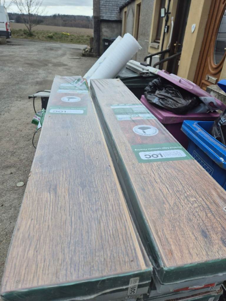 Oak wood flooring antiscrach