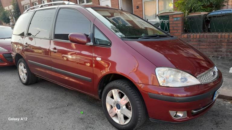 Ford, GALAXY, MPV, 2005, Manual, 1896 (cc), 5 doors