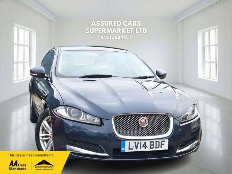 2014 Jaguar XF 2.2d [163] Luxury 4dr Auto SALOON DIESEL Automatic