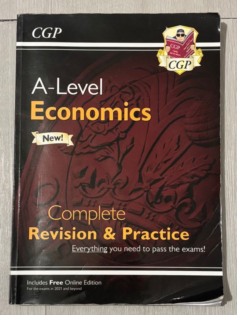 cgp economics alevel revision guide