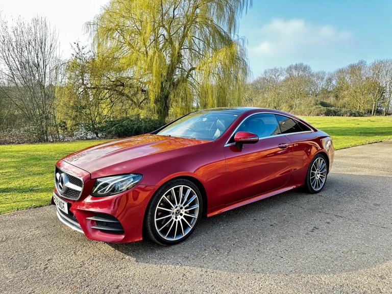 2018 (18) Mercedes E220d AMG Line Premium Coupe Auto