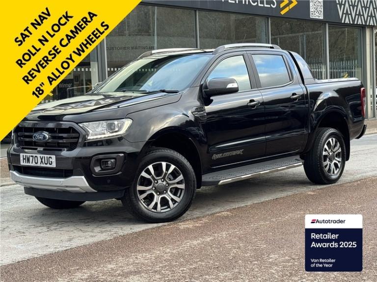 2020 Ford Ranger Pick Up Double Cab Wildtrak 2.0 EcoBlue 213 Auto PICK UP DIESEL Automatic