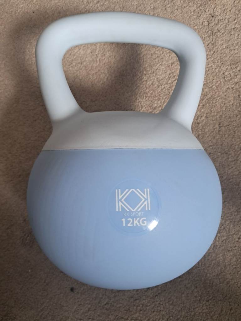 KK Soft Kettlebell Available12kg | 
