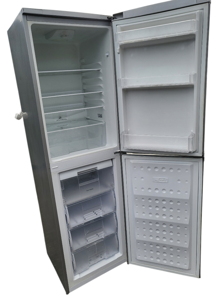 A+ Beko 50/50 Frost Free Silver Fridge Freezer Free Delivery 