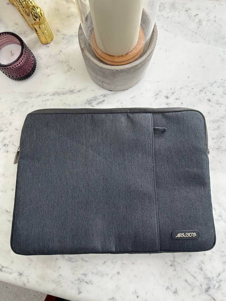 Mosiso Grey Laptop Sleeve Case 15–16 Inch