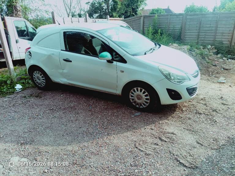 Vauxhall, CORSA SRI CDTI A/C, Car Derived Van, 2011, 1248 (cc) | in ...