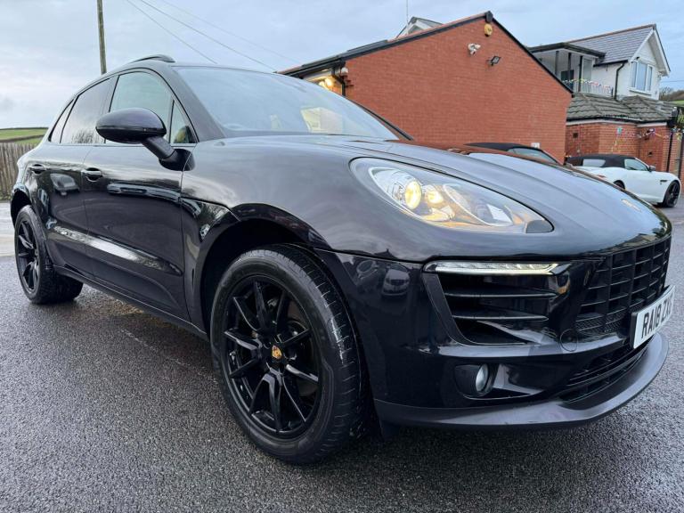 2018 Porsche Macan [252] 5dr PDK ESTATE Petrol Automatic