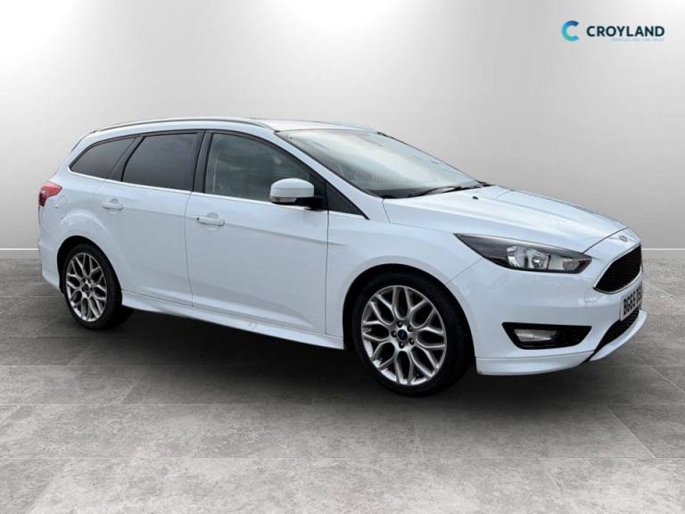 2015 Ford Focus 1.0T EcoBoost Zetec S Estate 5dr Petrol Manual Euro 6 (s/s) (125 ps) Estate Petro...