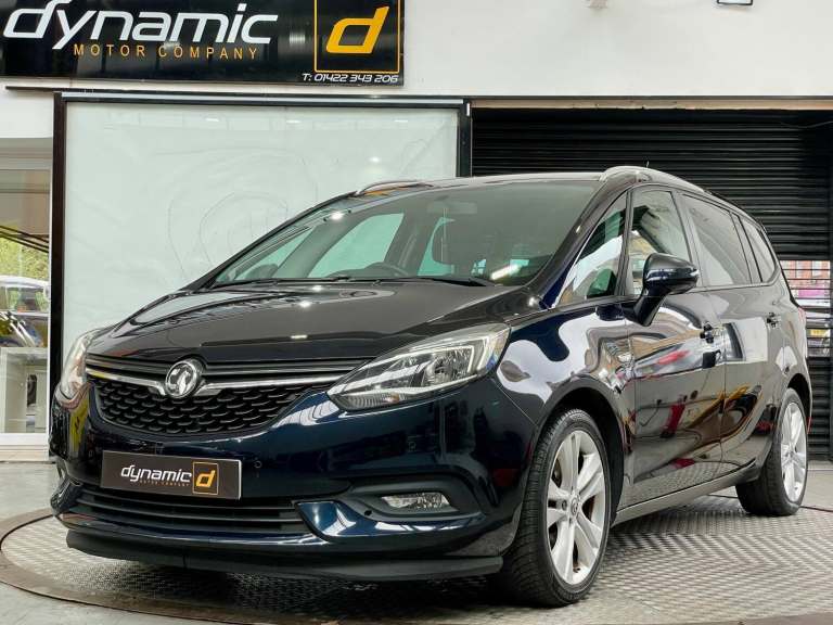 2017 Vauxhall Zafira Tourer 1.4i Turbo SRi Euro 6 5dr MPV Petrol Manual