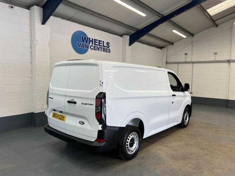 2024 Ford Transit Custom 2.0 EcoBlue 110ps H1 Van Leader PANEL VAN DIESEL Manual
