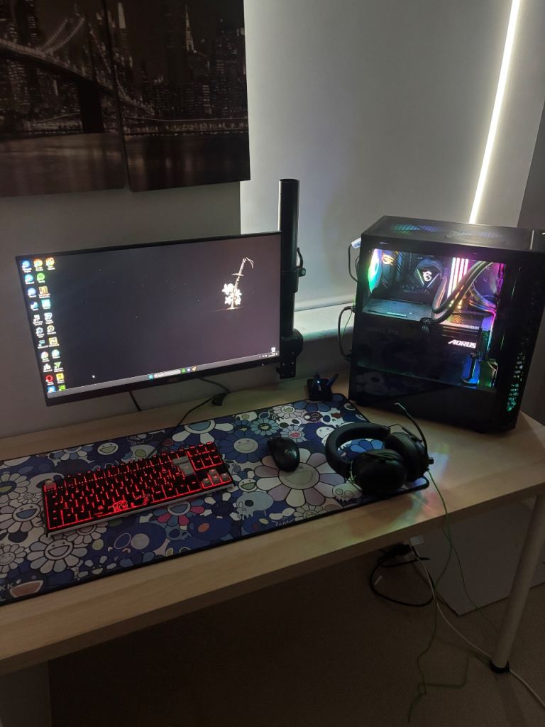 Gaming setup rtx4060