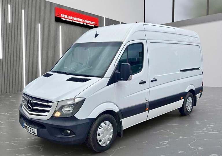 2020 Mercedes-Benz Sprinter 3.5t H1 Van PANEL VAN DIESEL Automatic