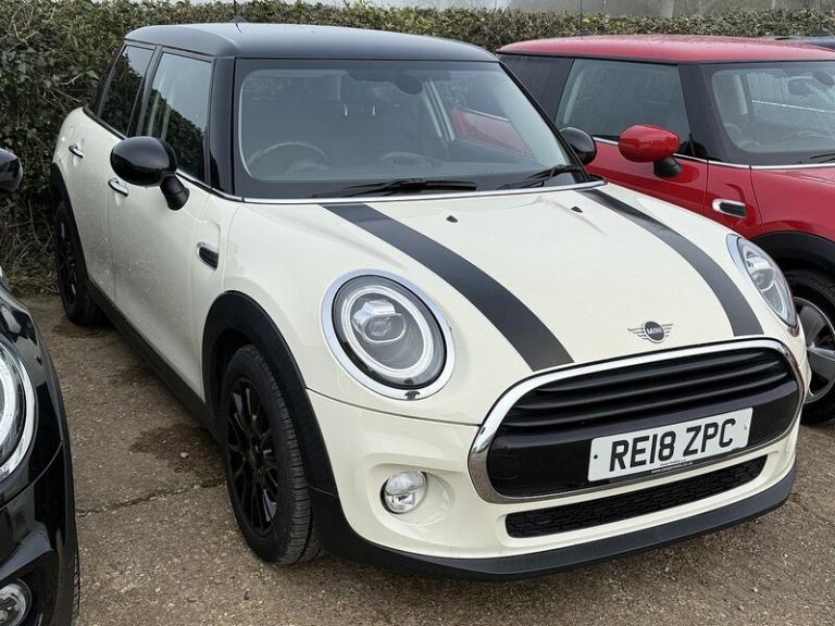 2018 MINI Hatch 1.5 Cooper II 5dr Auto HATCHBACK PETROL Automatic