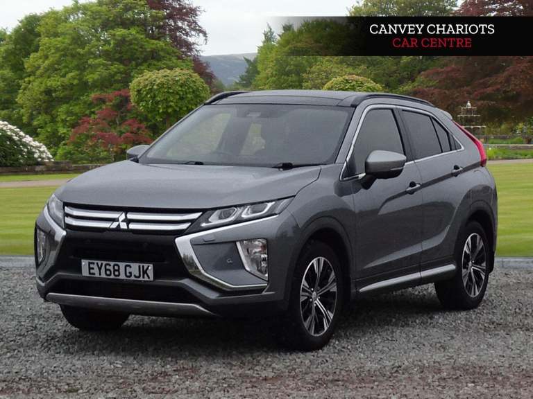2019 Mitsubishi Eclipse Cross 1.5 4 5dr CVT 4WD HATCHBACK PETROL Automatic