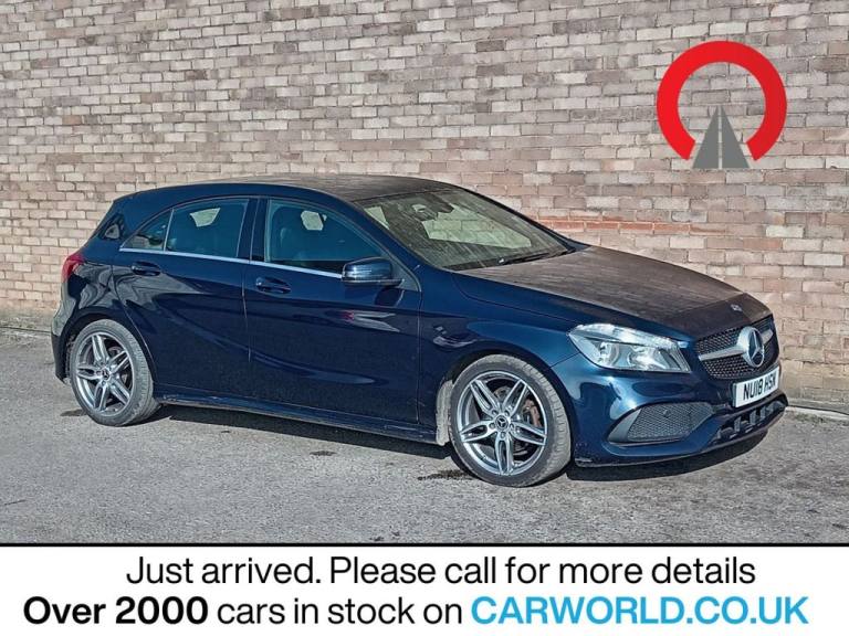 2018 Mercedes-Benz A-Class 2.1 A200d AMG Line Hatchback 5dr Diesel 7G-DCT Euro 6 (s/s) (136 ps) H...