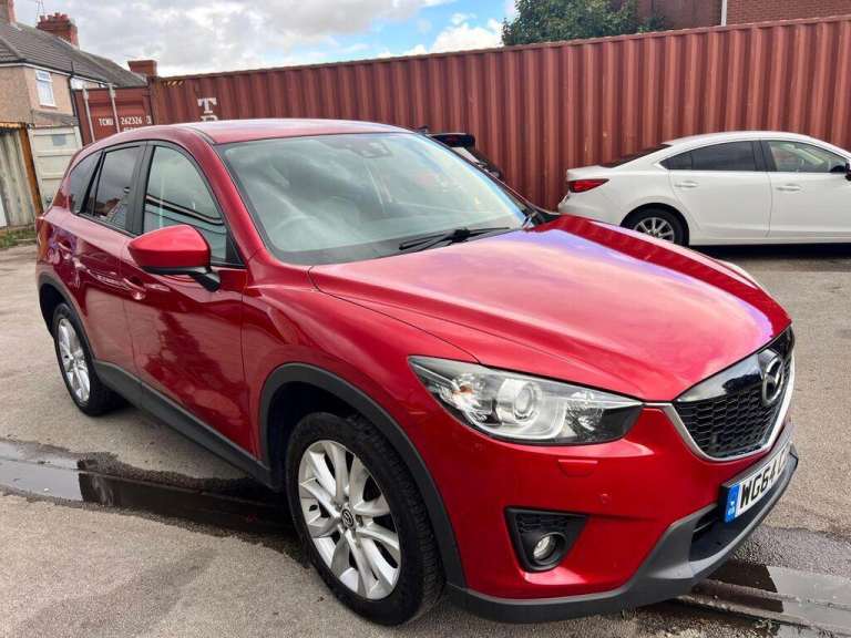 Mazda, CX-5, Estate, 2015, Other, 2191 (cc), 5 doors