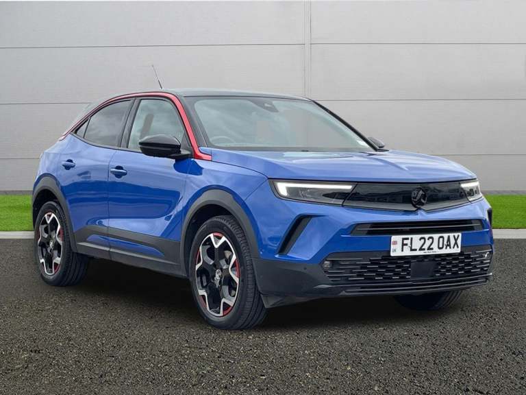 2022 Vauxhall Mokka 1.2 Turbo 100 SRi Premium 5dr SUV Petrol Manual