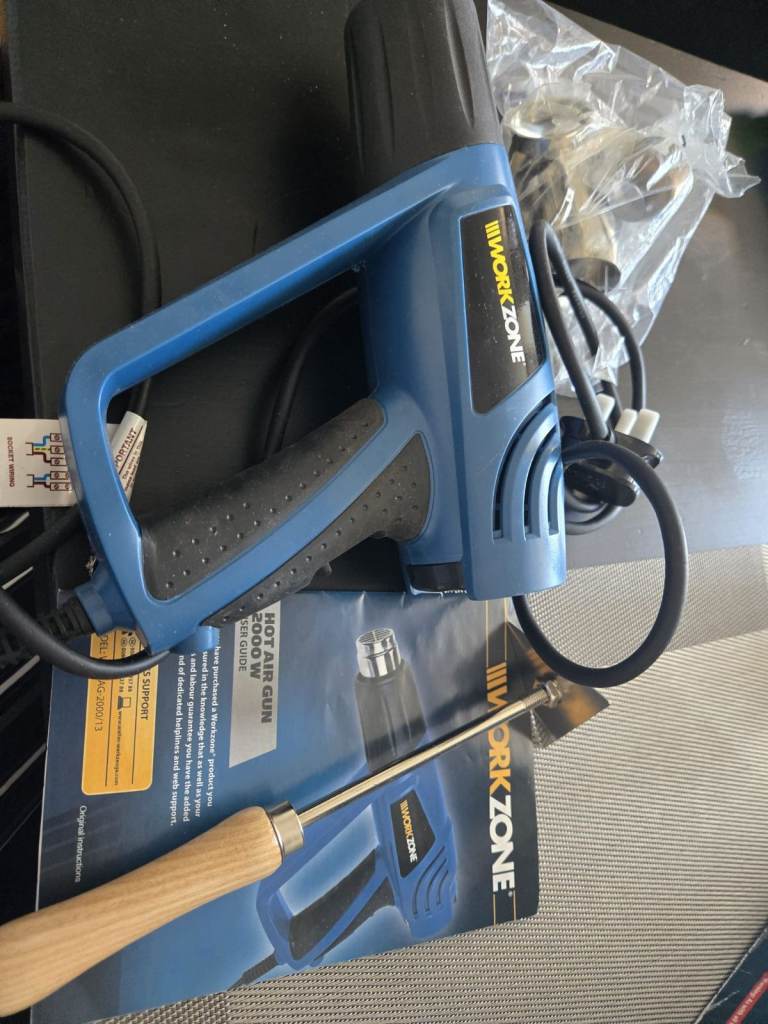 Power Craft Hot Air Gun GT-HAG-01 (Boxed)