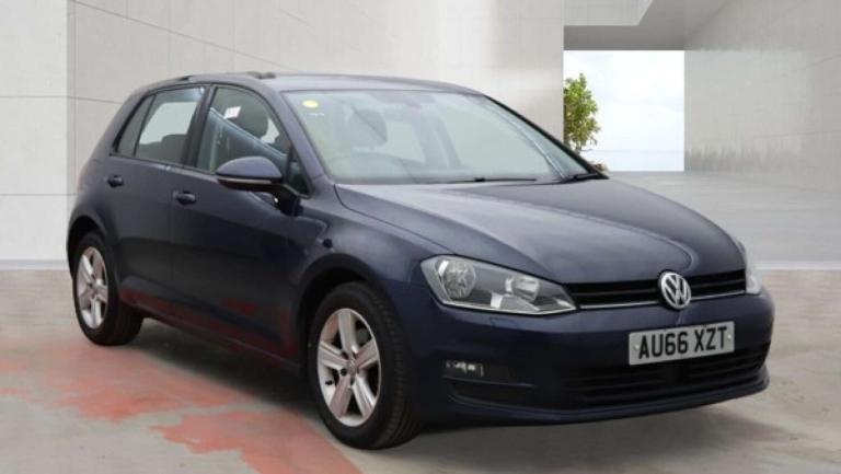 2016 Volkswagen Golf 1.6 TDI 110 Match Edition 5dr DSG HATCHBACK DIESEL Automatic